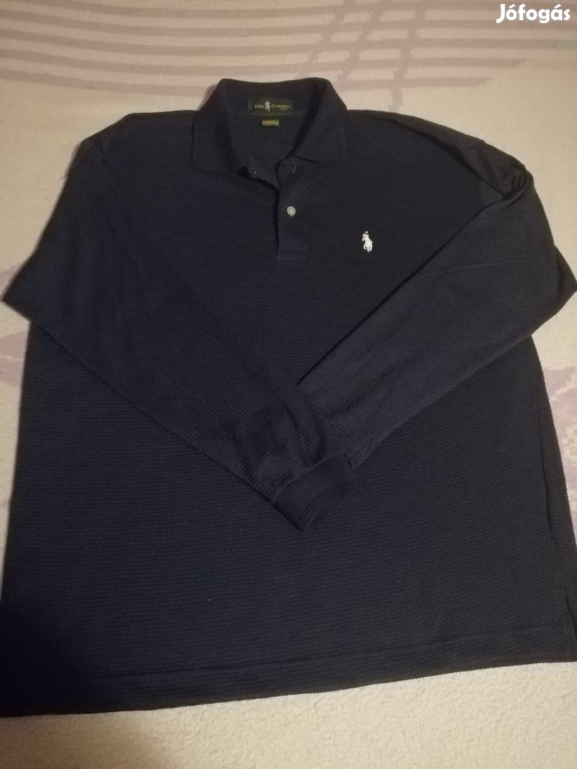 Ralph Lauren Polo jeans férfi pulóver L-es