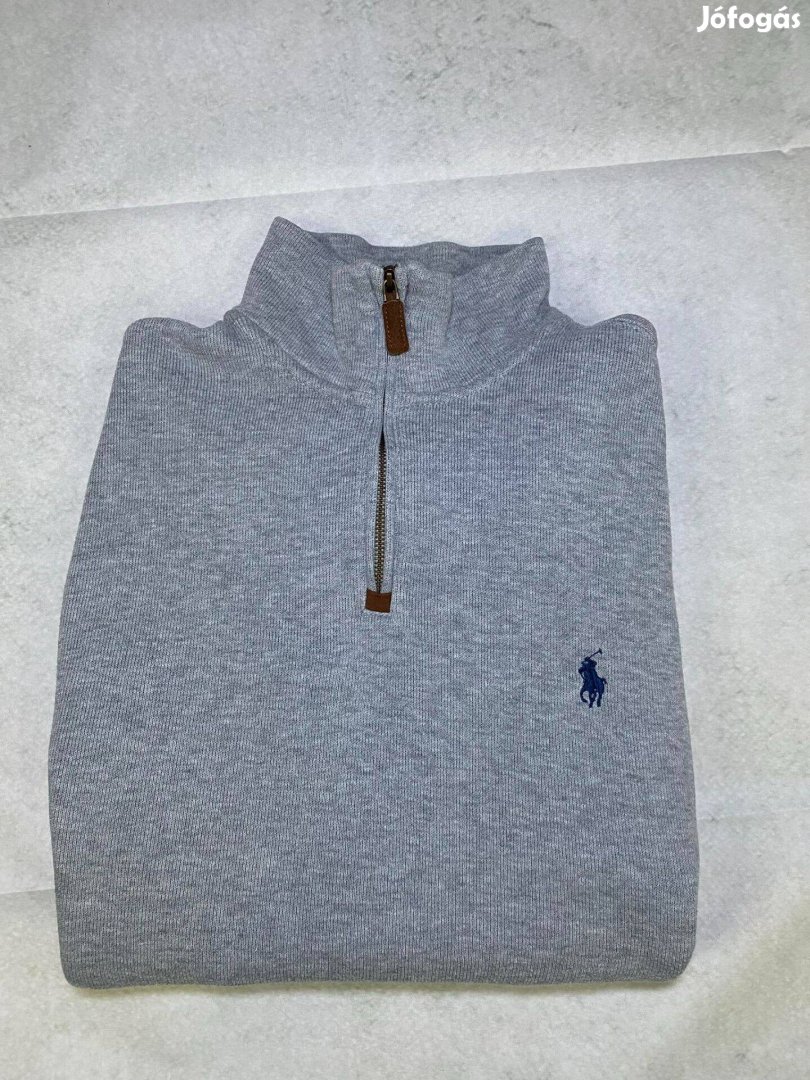 Ralph Lauren Quarter Zip Up pulcsi felső, M-es méret