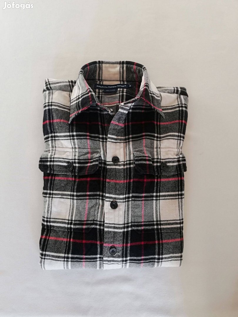 Ralph Lauren Sport női flanel ing blúz 4-es S-es