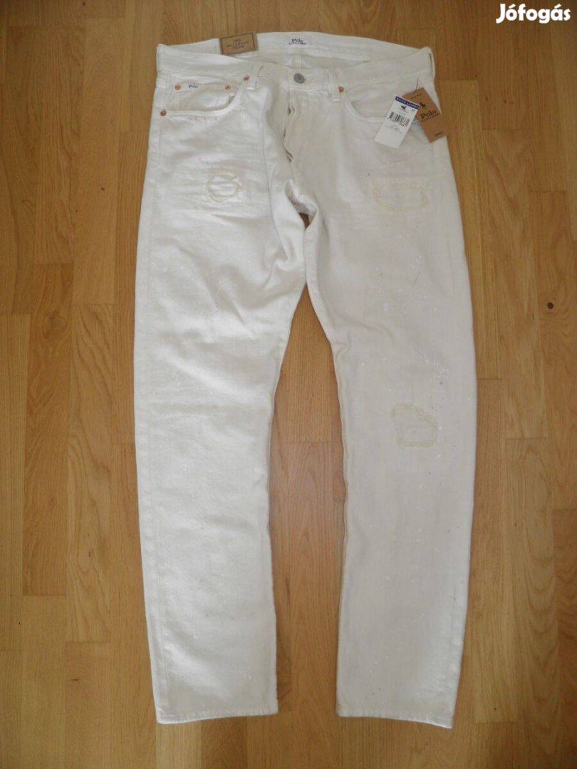 Ralph Lauren Sullivan Slim Címkés Ffi Egyedi Farmernadrág - 34 -160Eur