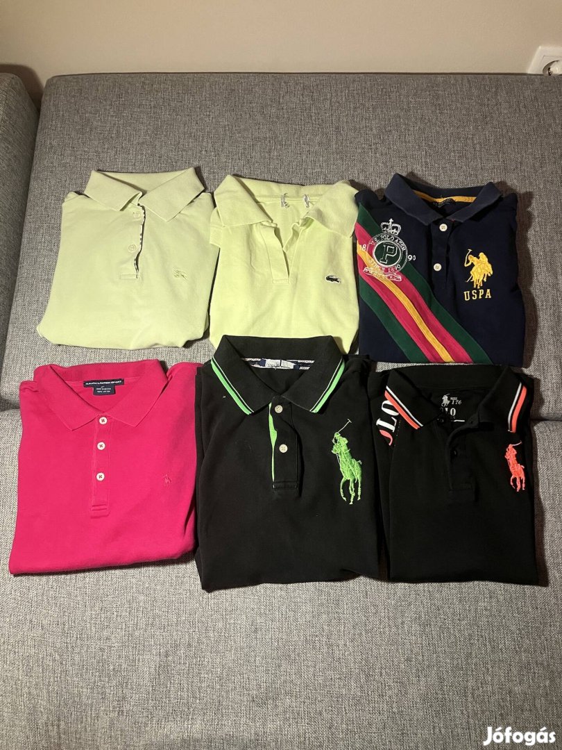 Ralph Lauren, Burberry, Lacoste, Uspa női ruhák