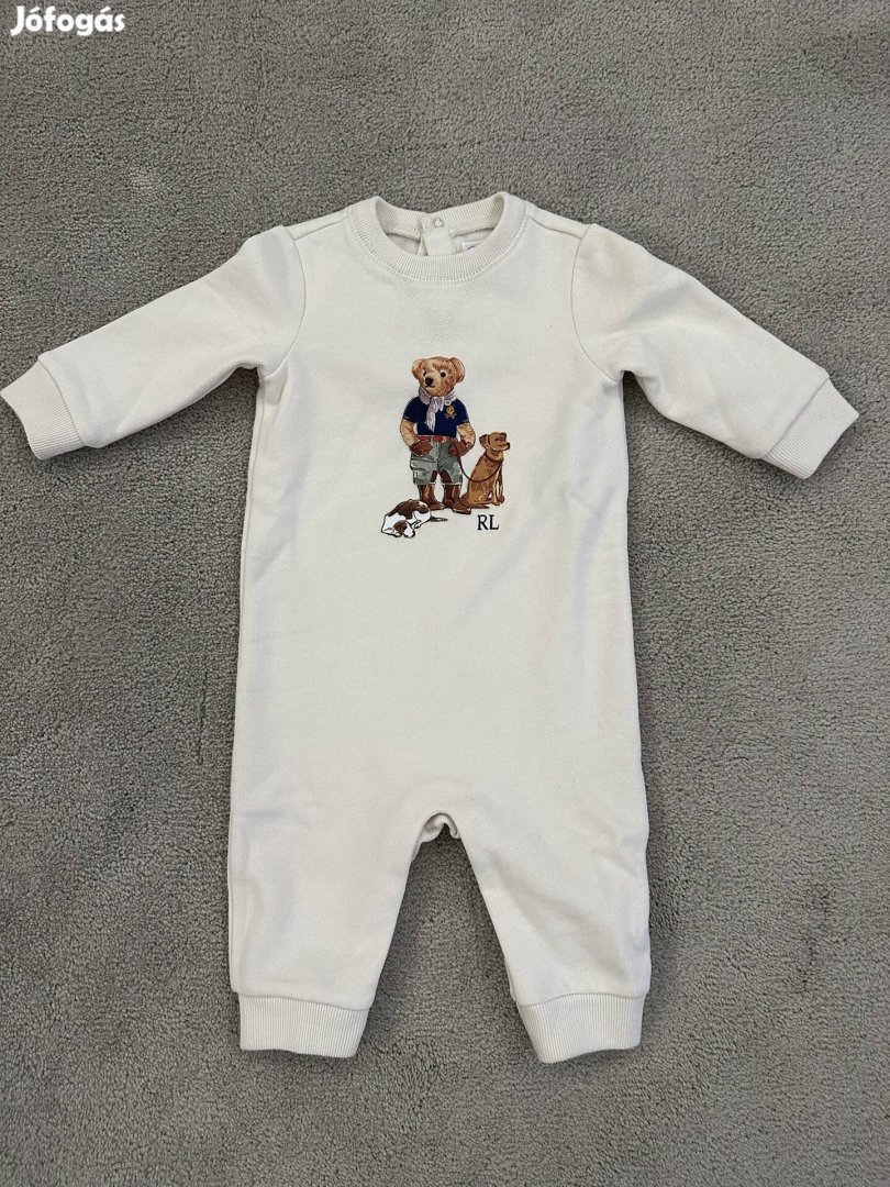 Ralph Lauren baby fleece coverall