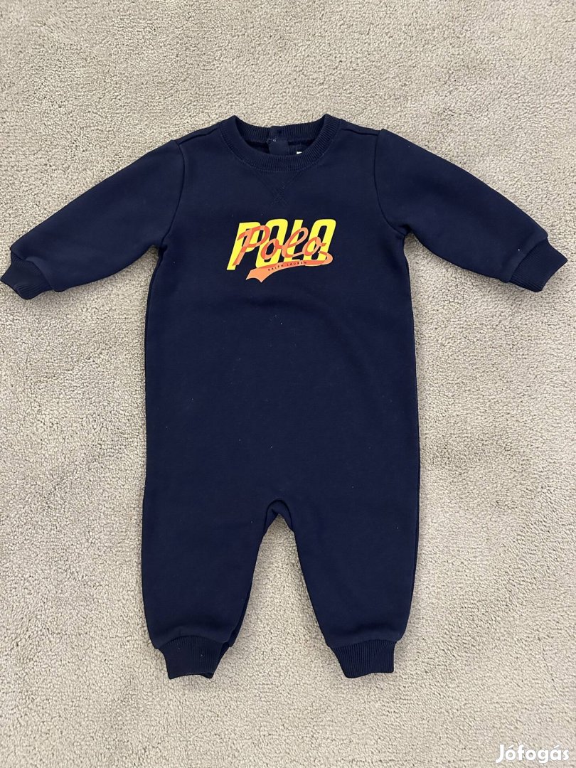 Ralph Lauren baby fleece coverall