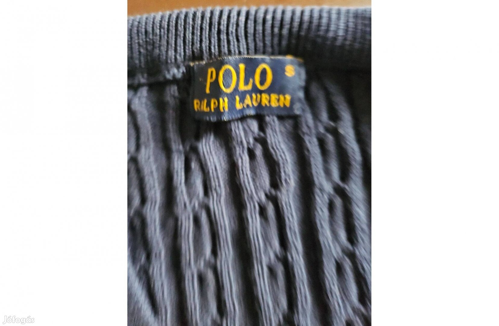 Ralph Lauren csavart mintás pulóver