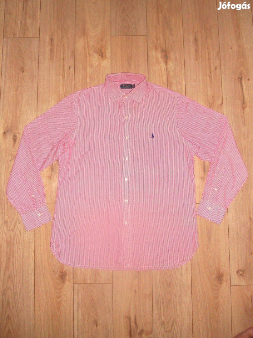 Ralph Lauren csíkos hosszú ujjú ing L-es42-es
