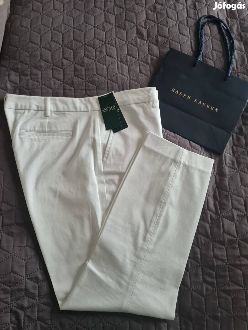 Ralph Lauren elegáns fehér nadrág