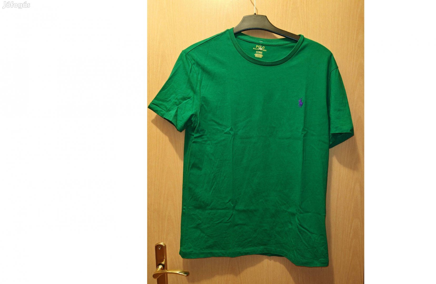 Ralph Lauren eredeti zöld póló M-es