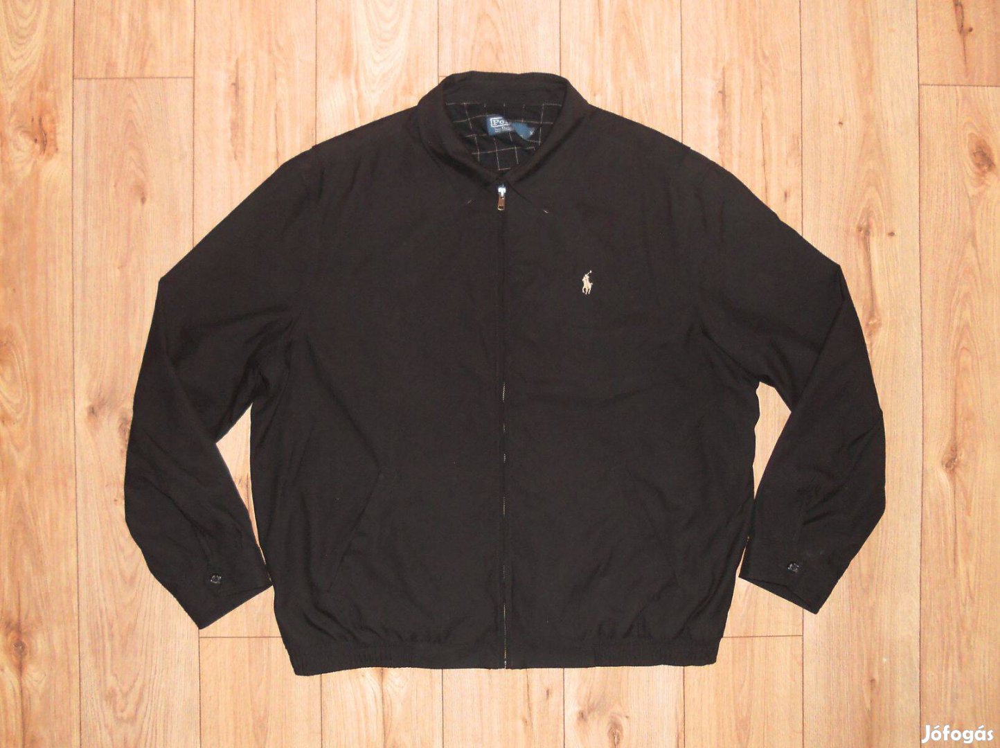 Ralph Lauren fekete harrington dzseki (XL-es)
