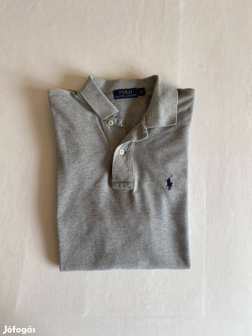 Ralph Lauren férfi galléros póló, S-es