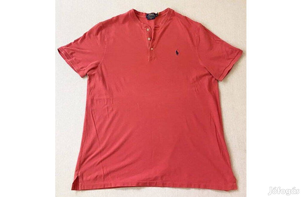 Ralph Lauren férfi gombos póló XL
