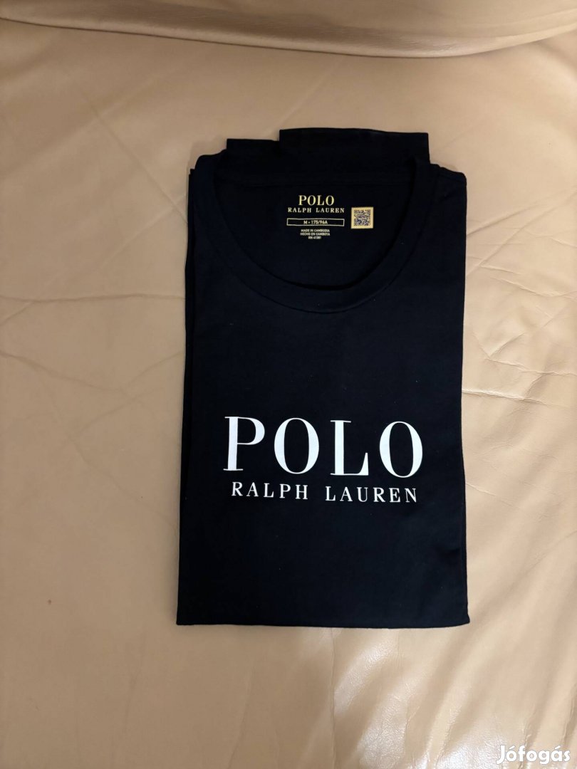 Ralph Lauren férfi hosszú ujjú felső