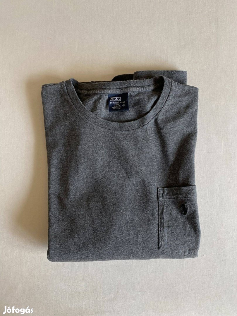 Ralph Lauren férfi hosszú ujjú póló, L XL-es