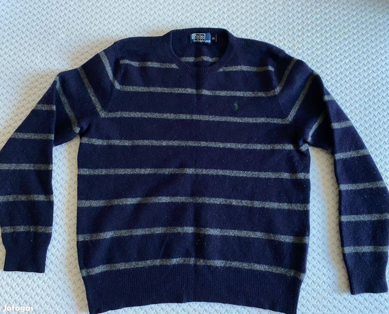 Ralph Lauren férfi pulóver M-es méret, használt