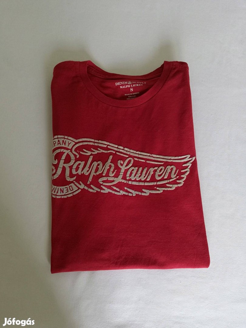 Ralph Lauren férfi rövid ujjú póló S-es