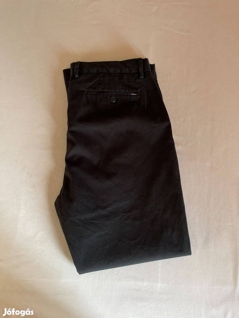 Ralph Lauren férfi rugalmas chino nadrág W35 L30