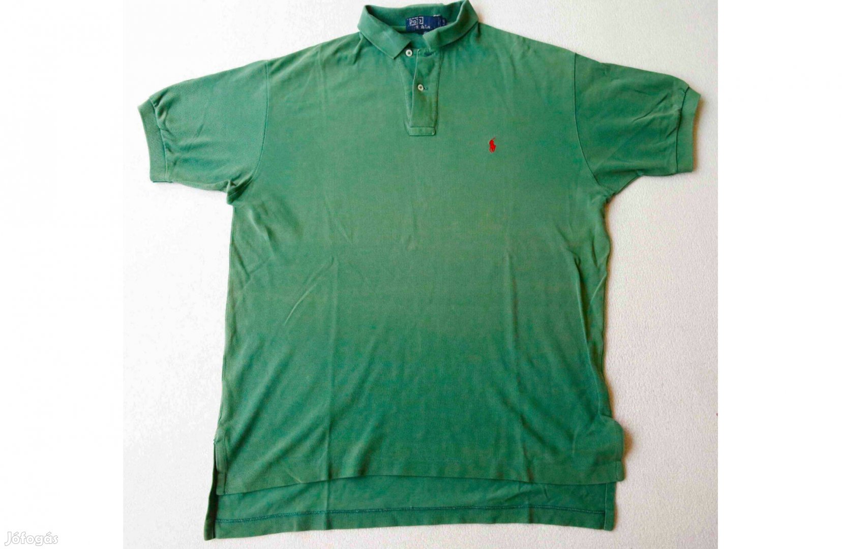 Ralph Lauren galléros férfi póló XL