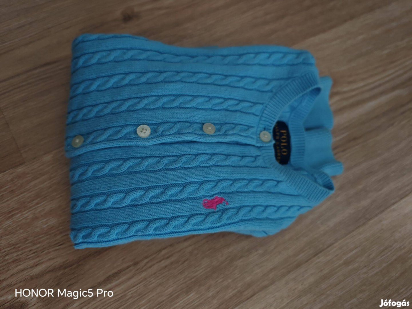 Ralph Lauren gyerek kardigán 5 méret