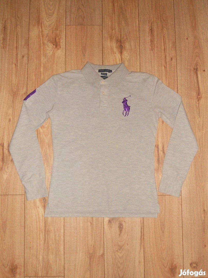 Ralph Lauren hosszú ujjú galléros felső S-es