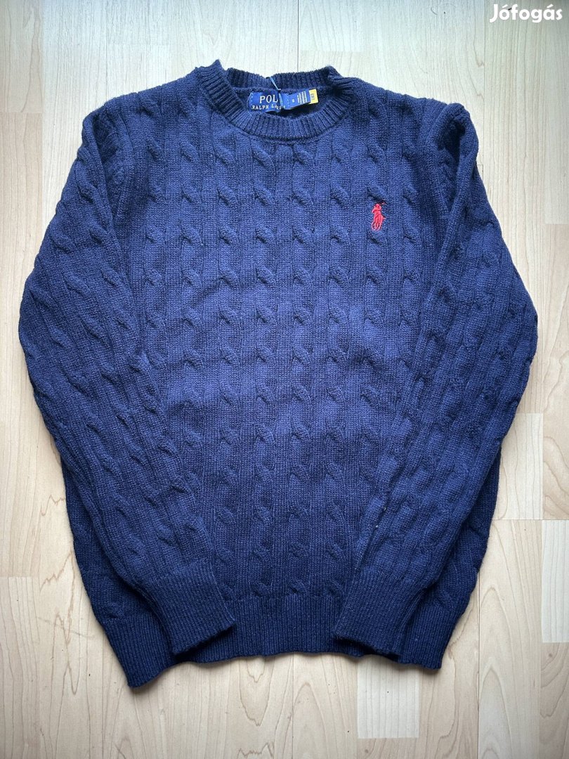 Ralph Lauren kötött pulóver