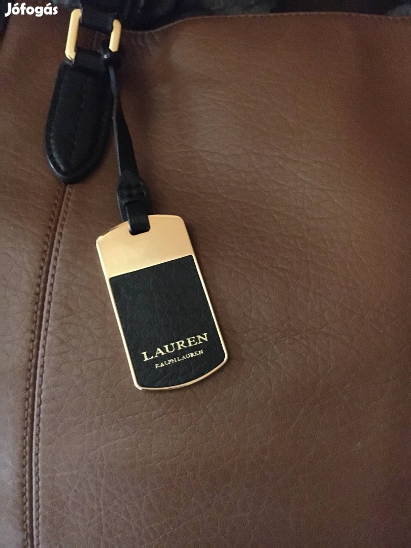 Ralph Lauren nagyméretű exkluzív táska Csak vasárnapig