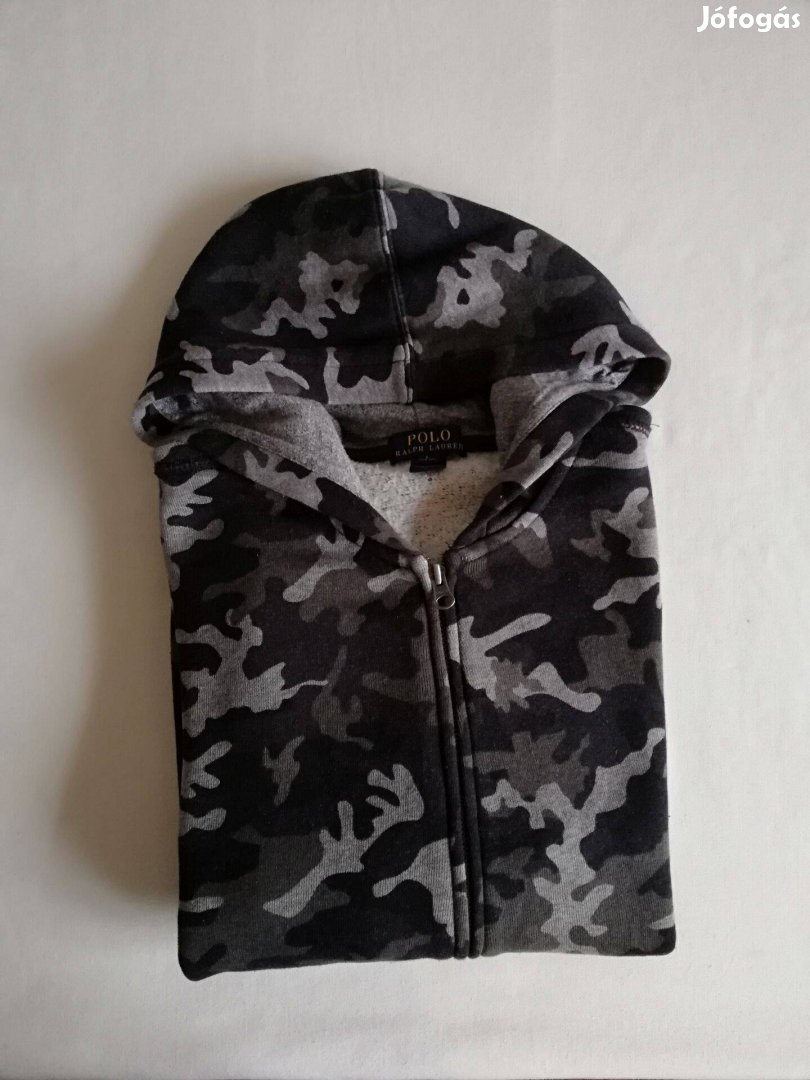 Ralph Lauren női kapucnis felső, pulóver 14-16-os L-es