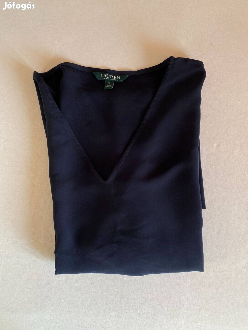 Ralph Lauren női lágy esésű ruha 12-es S M-es