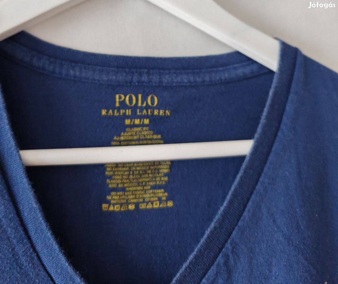 Ralph Lauren pamut férfi póló