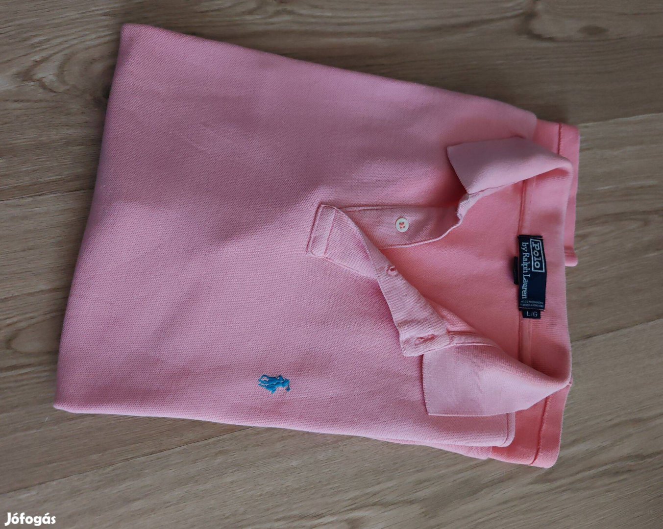 Ralph Lauren pamut férfi pólóing
