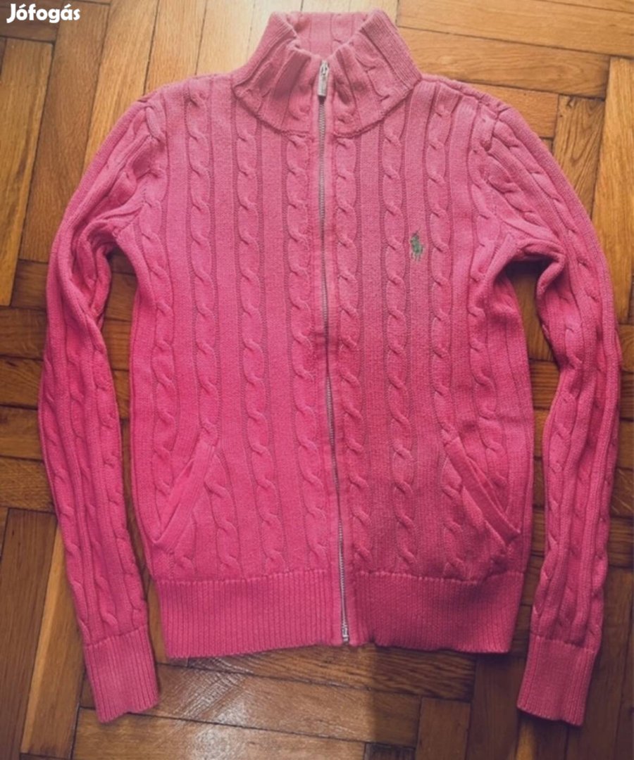 Ralph Lauren pink kardigán 