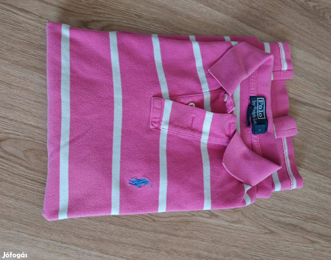 Ralph Lauren pink pamut póló