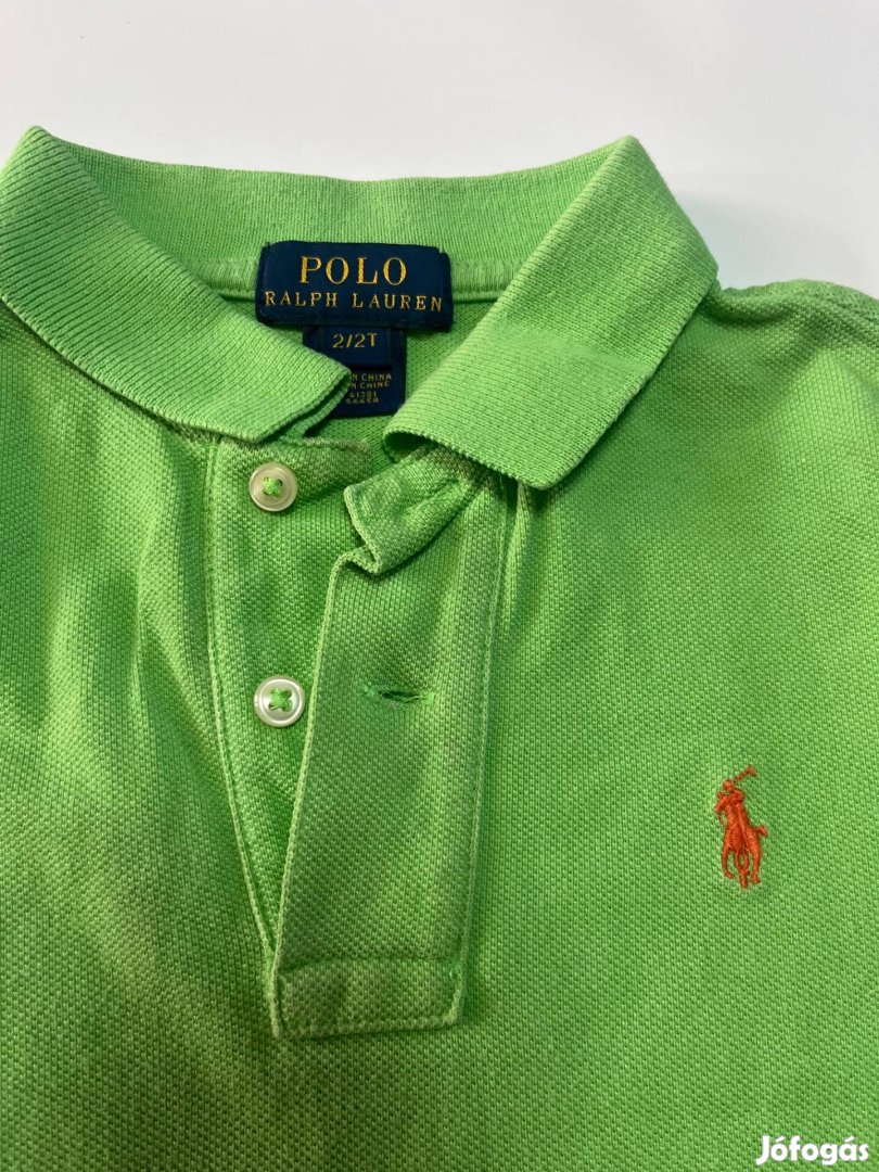 Ralph Lauren póló (92/98)