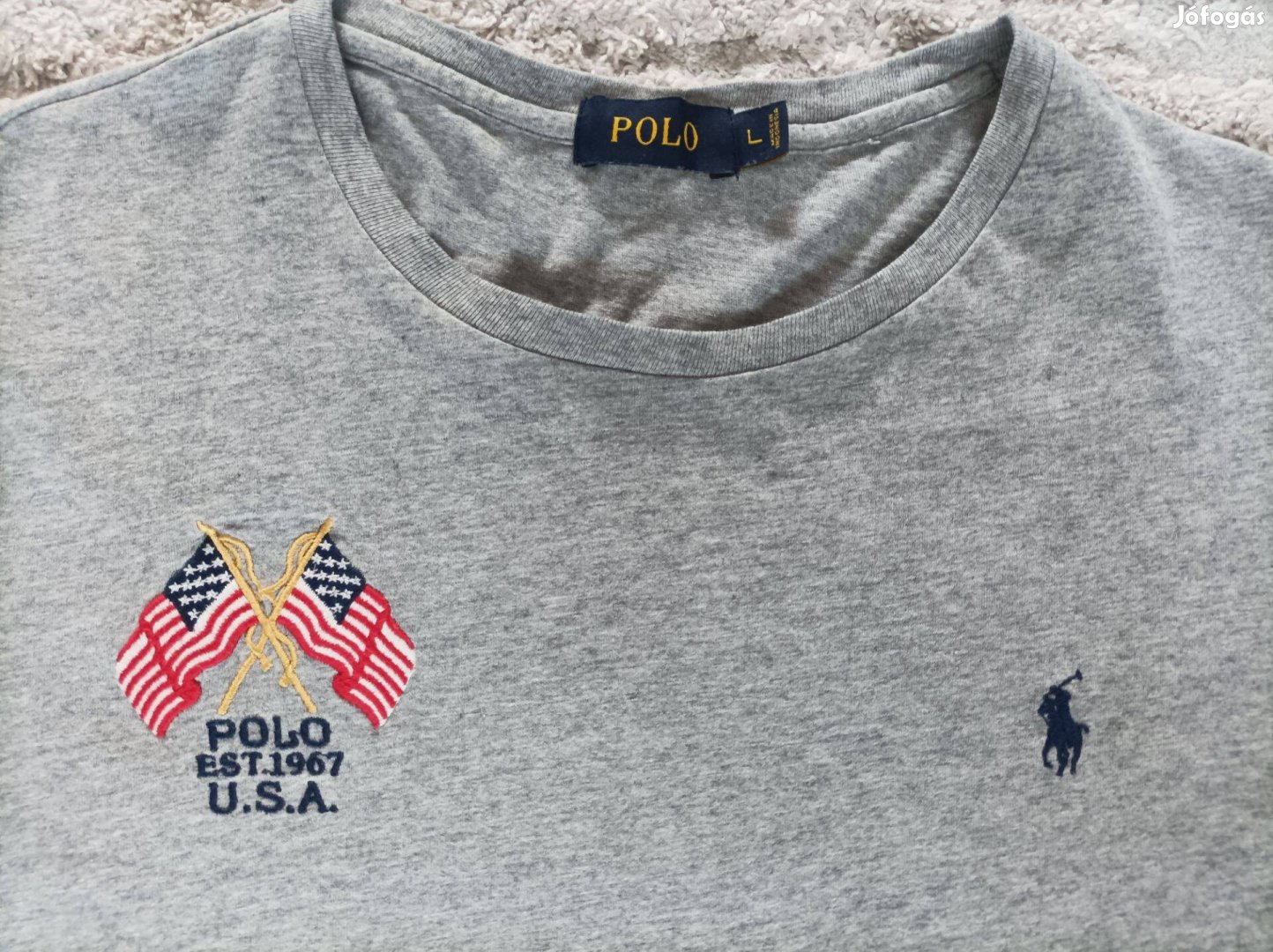 Ralph Lauren póló -M