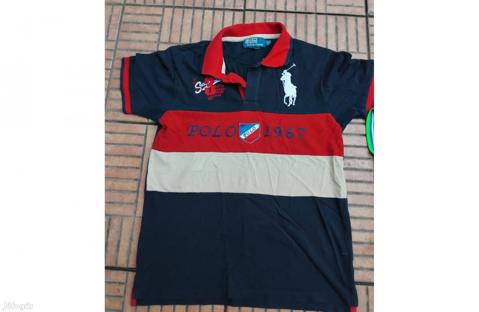 Ralph Lauren póló galléros póló L XXL Xxxl