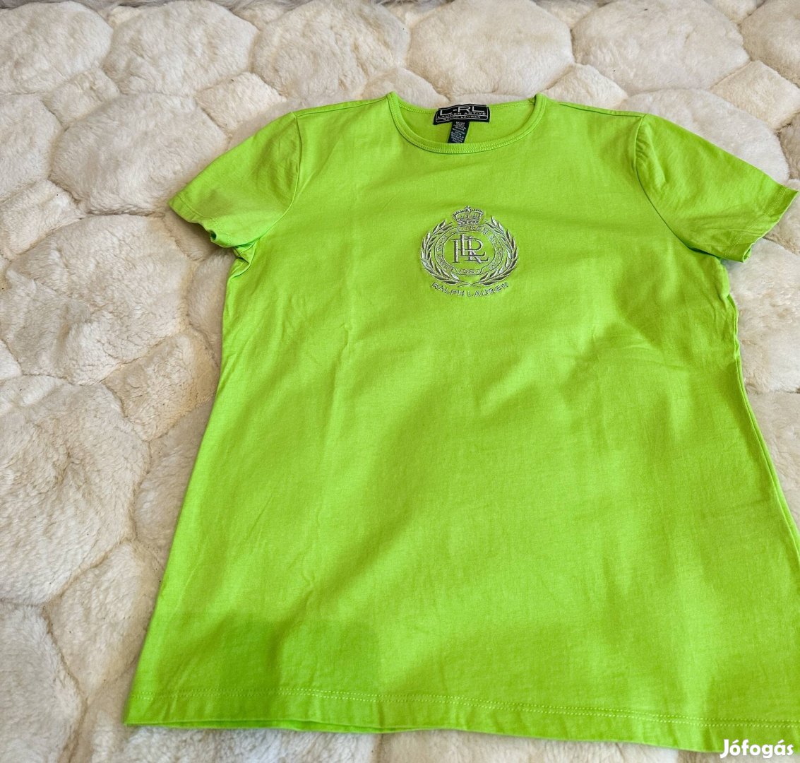 Ralph Lauren póló zöld színben M méret
