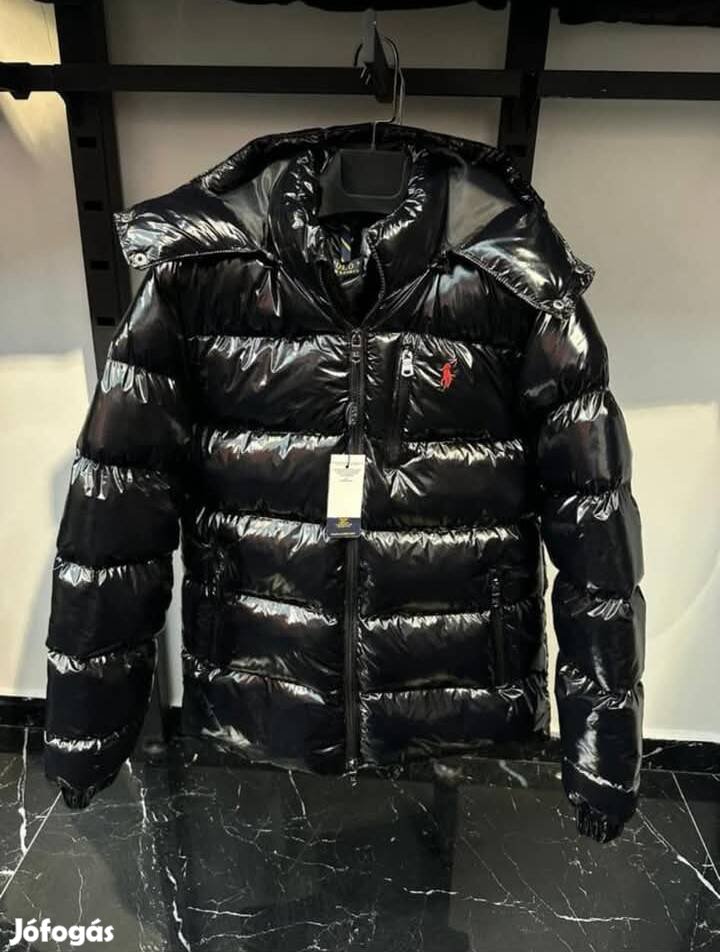 Ralph Lauren shiny kabát L -es 