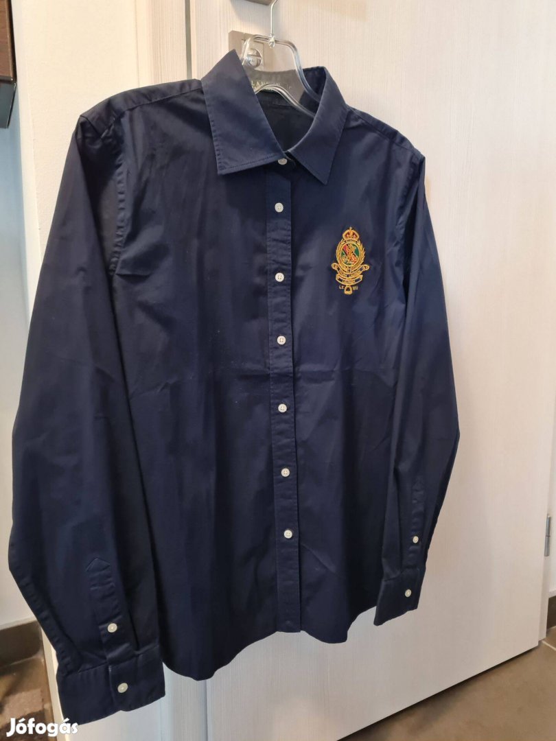 Ralph Lauren sötétkék ing