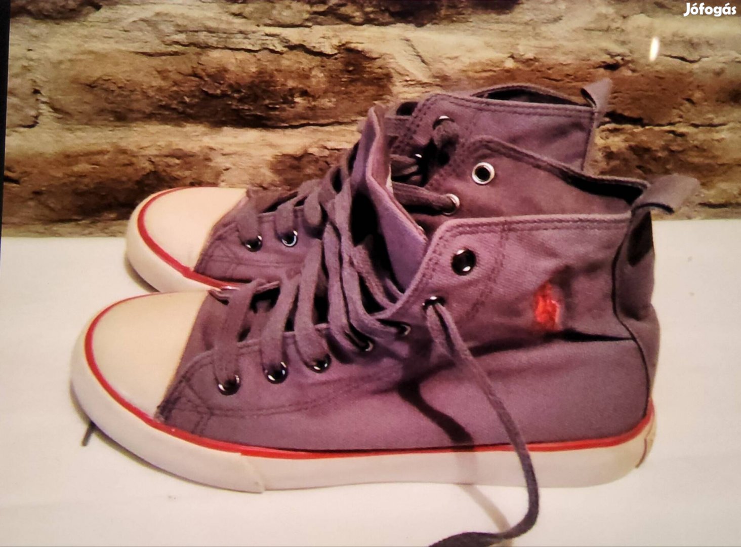 Ralph Lauren vászon cipő 34-es 