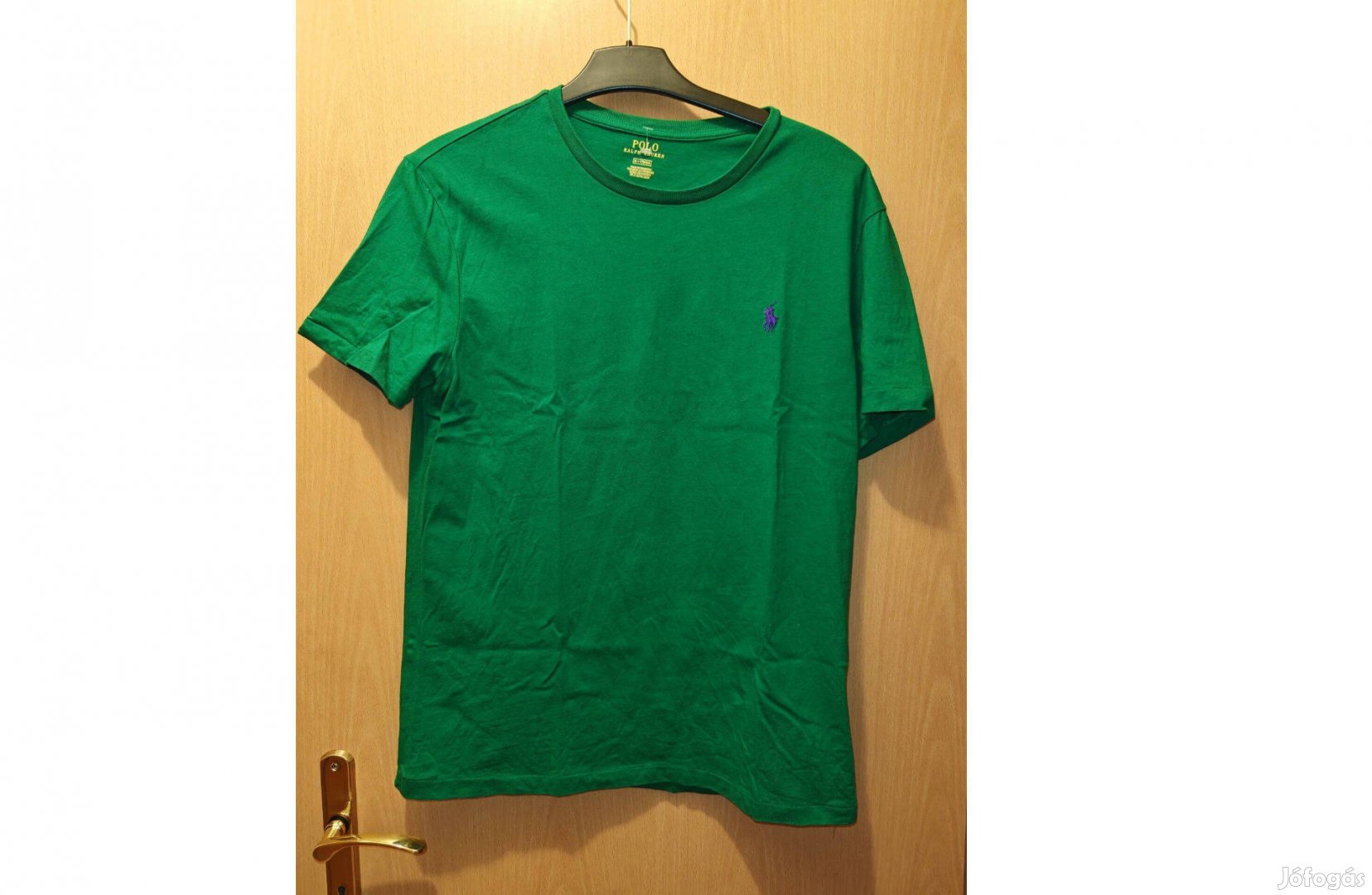 Ralph Lauren zöld eredeti póló (M-es)
