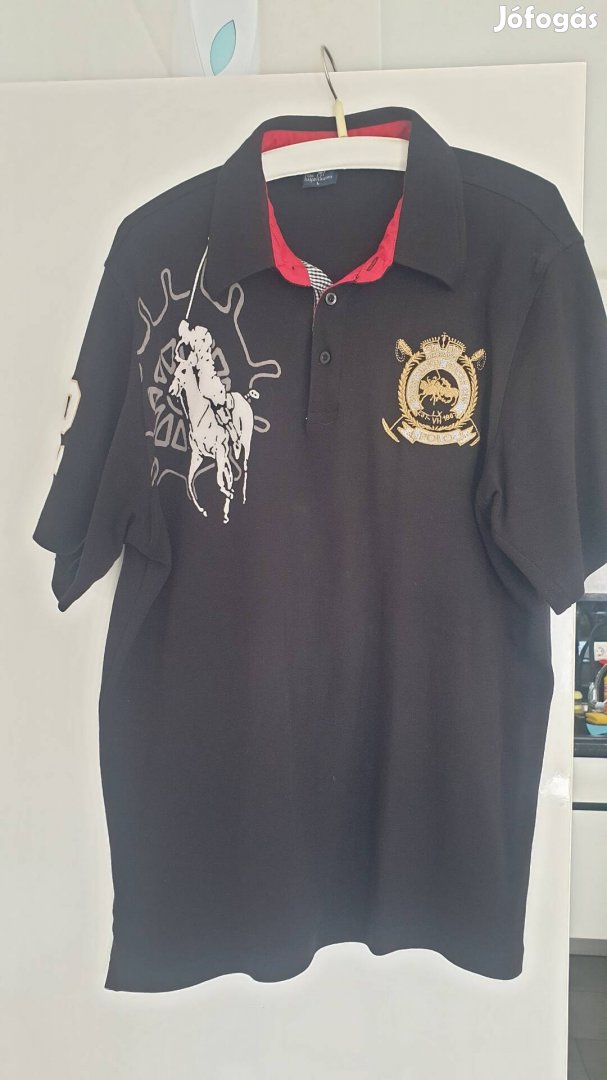 Ralph lauren 2xl-es ingpoló újszerű állapotban eladó 