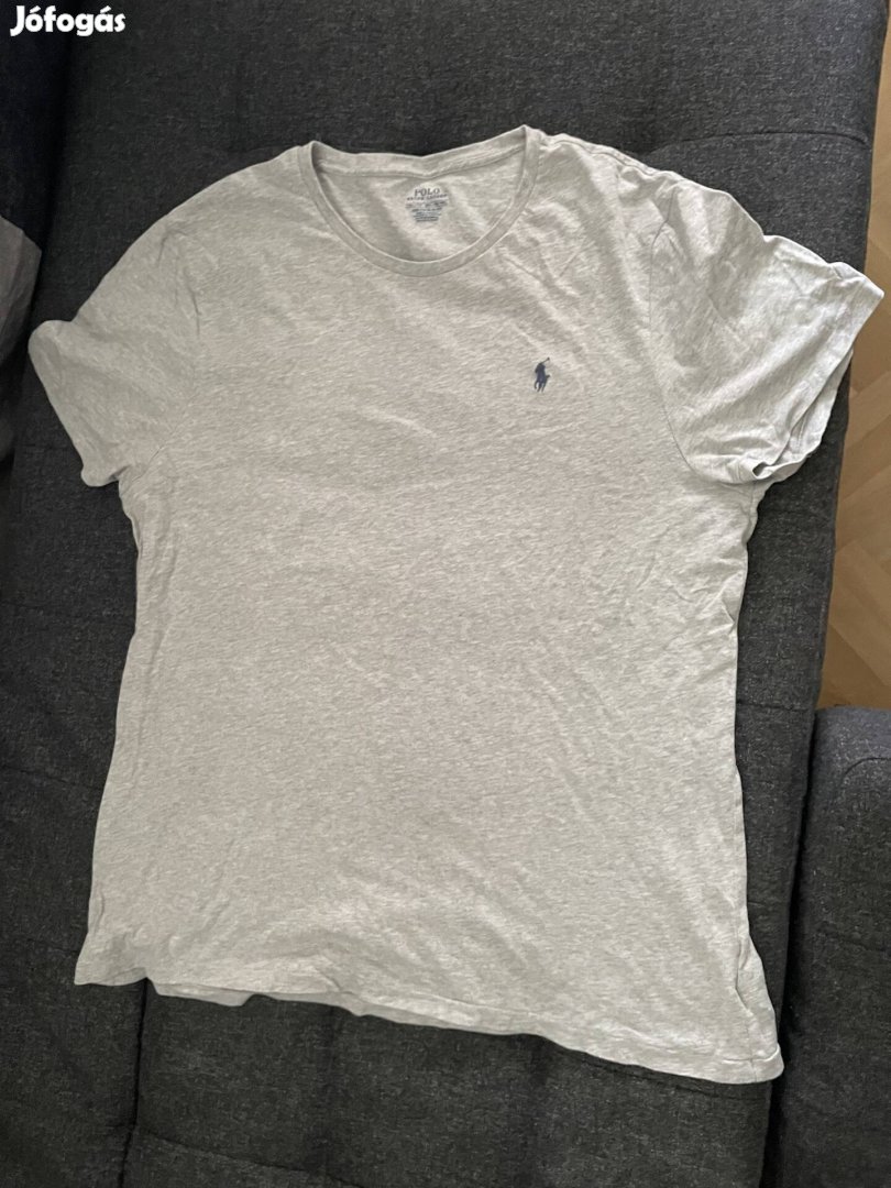 Ralph lauren szurke rovidujju polo xxl 2xl