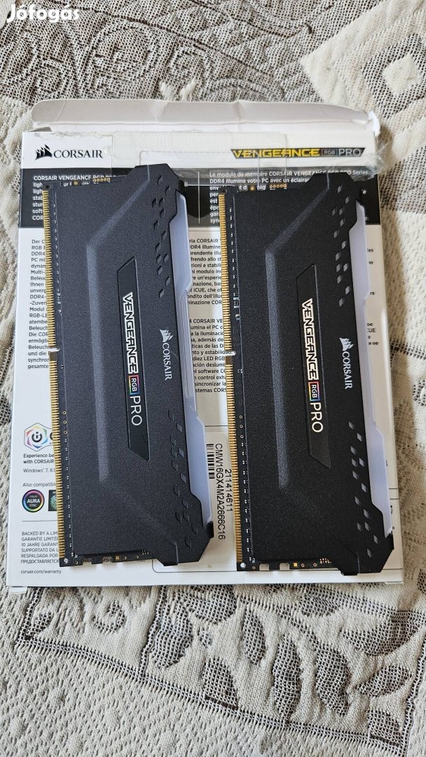 Ram DDR4 2x8GB 16GB 