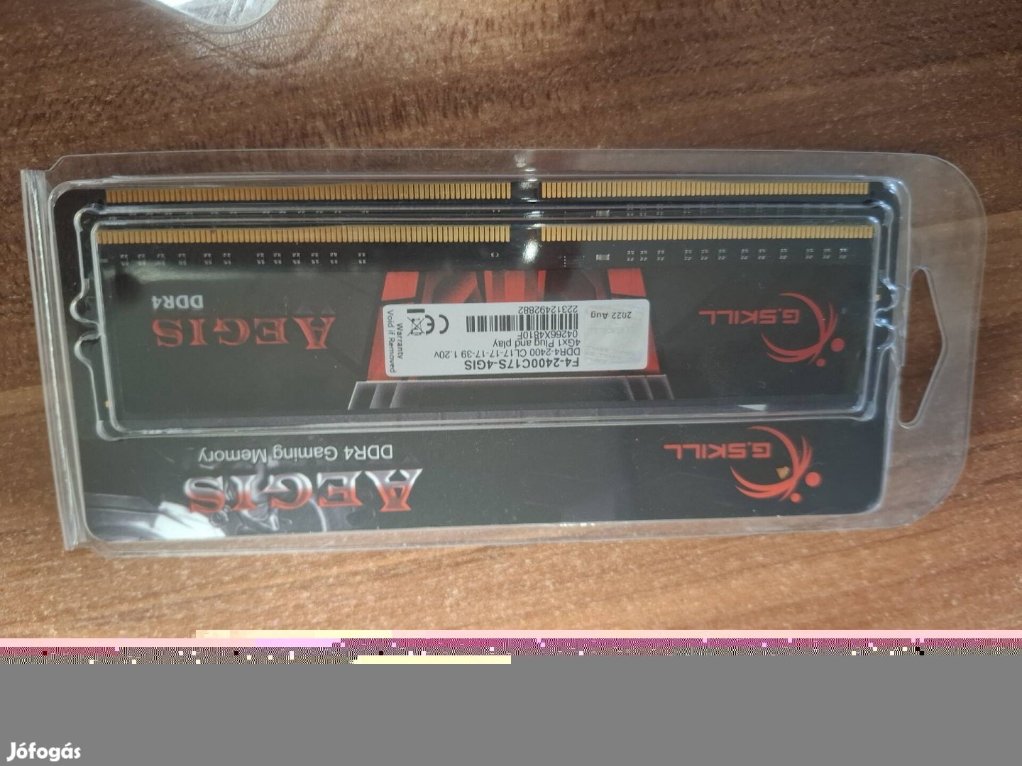 Ram G.Skill 2x4gb 2400herc