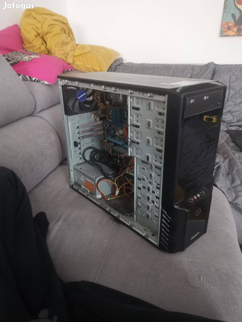 Ram Ház Hűtő Processzor Alaplap Táp