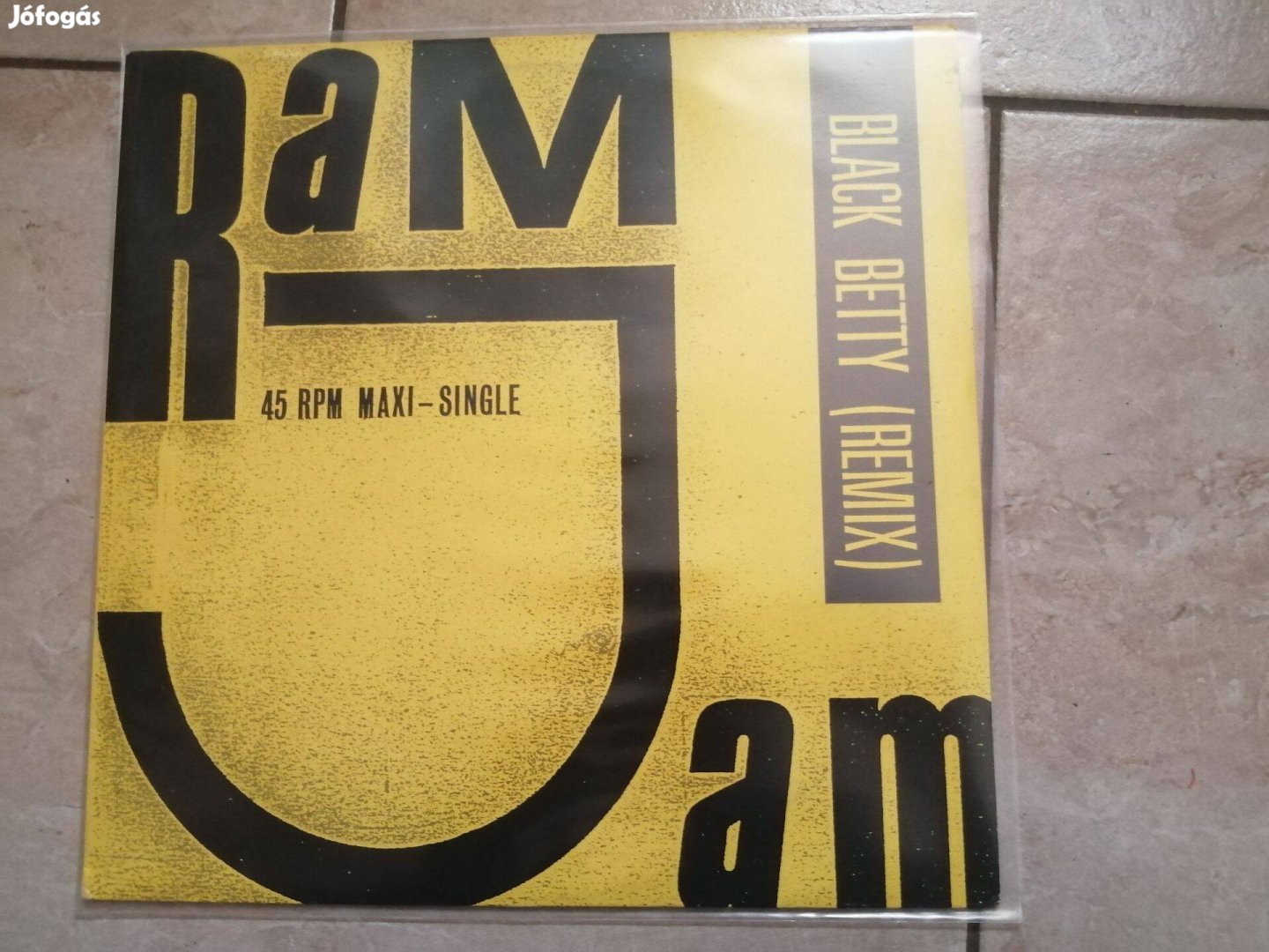 Ram Jam- (Black Betty) - Rock Maxi ritka bakelit lemez