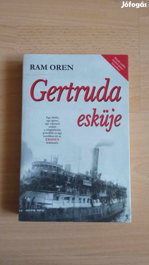 Ram Oren Gertruda esküje új könyv 1200 Ft