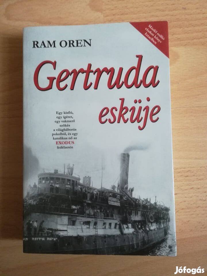 Ram Oren Gertruda esküje új könyv 800 Ft