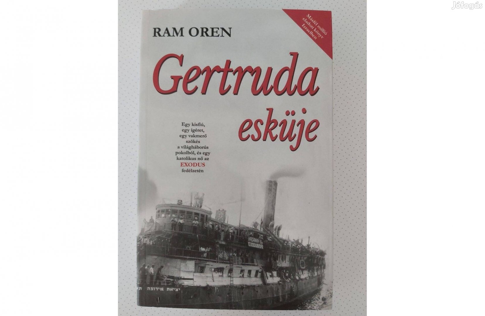 Ram Oren: Gertruda esküje (új pld.)