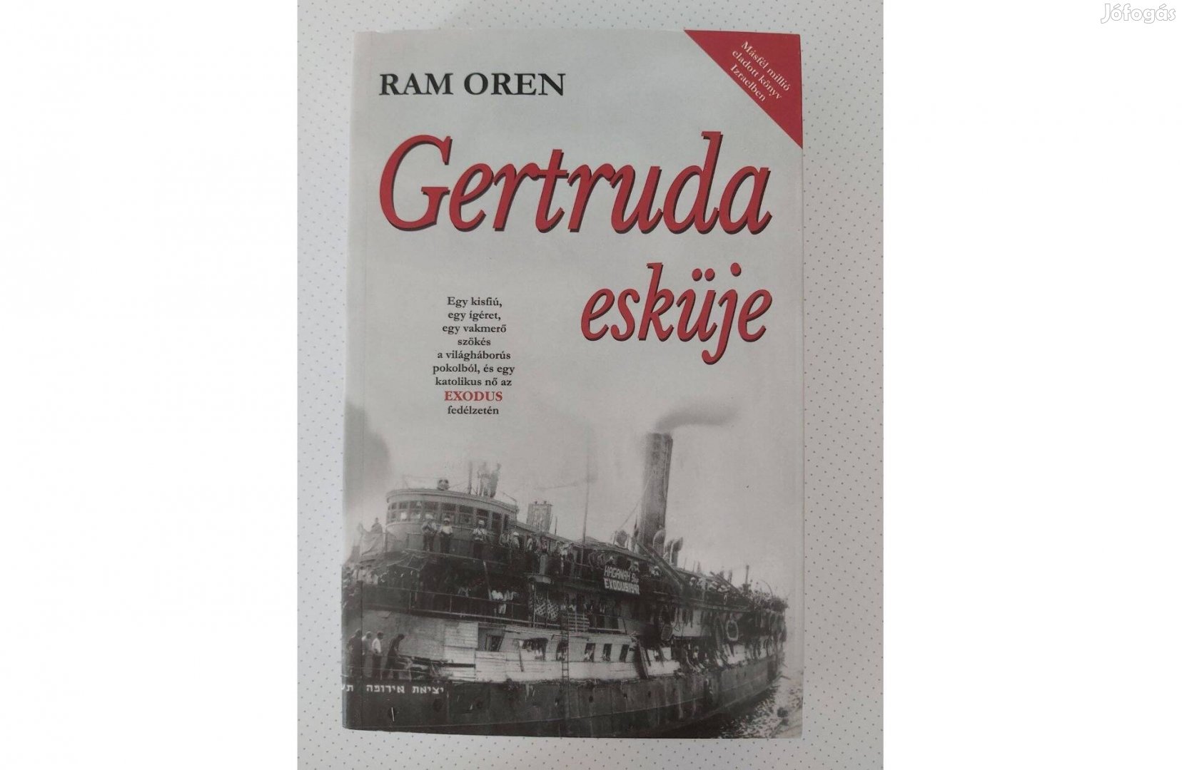 Ram Oren: Gertruda esküje (új pld.)