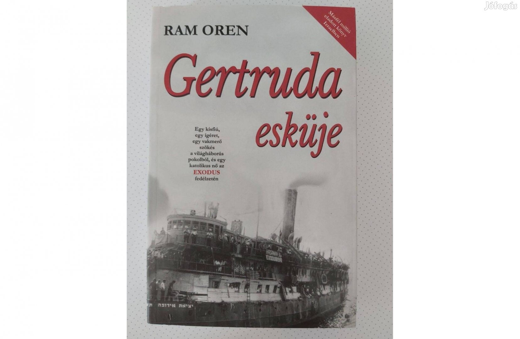 Ram Oren: Gertruda esküje (új pld.)