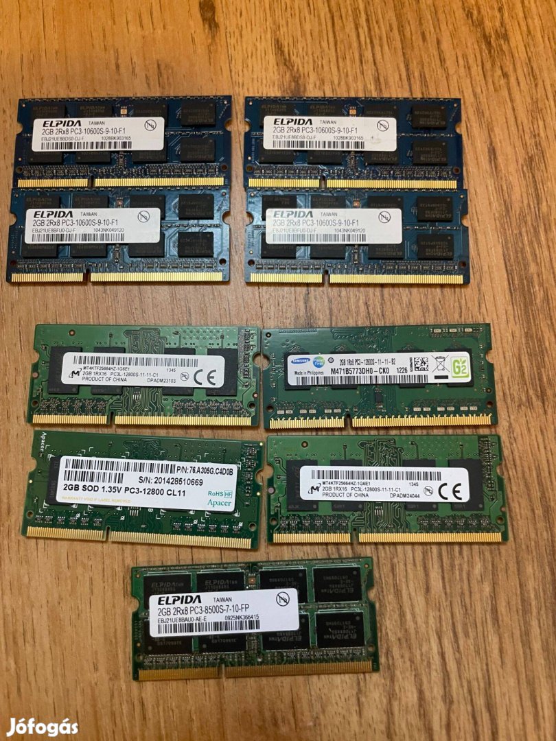 Ram laptop memoria 2GB Elpida Samsung